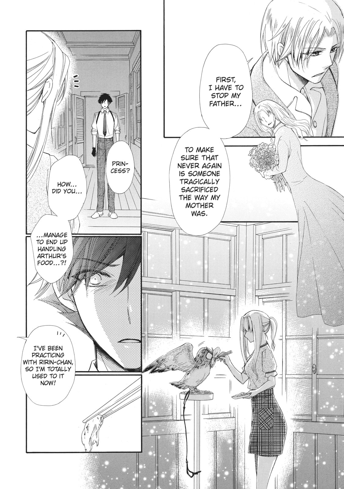 The Honey-blood Beauty & Her Vampire Chapter 14 page 22 - 