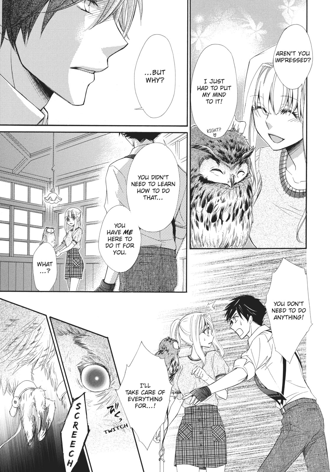 The Honey-blood Beauty & Her Vampire Chapter 14 page 23 - 