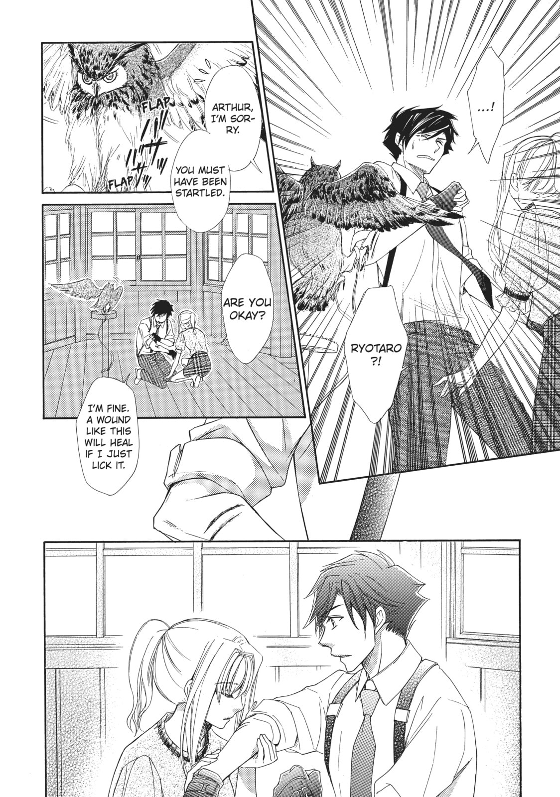 The Honey-blood Beauty & Her Vampire Chapter 14 page 24 - 