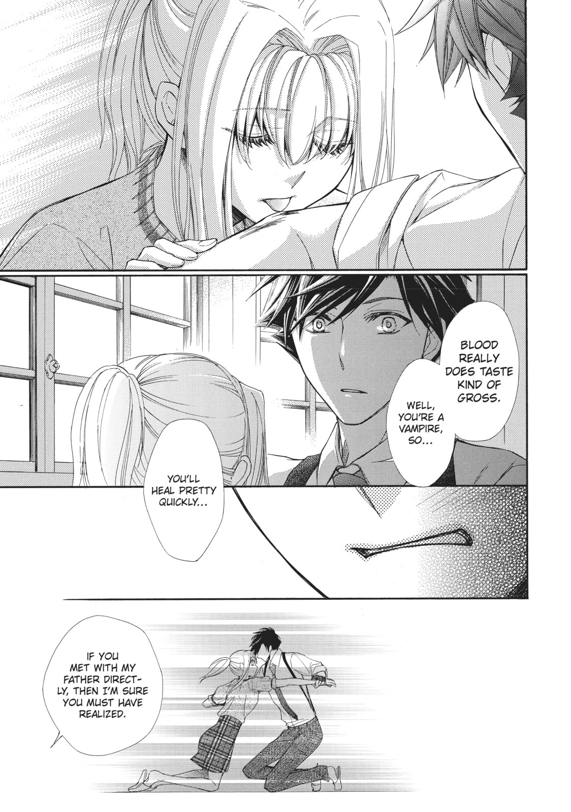 The Honey-blood Beauty & Her Vampire Chapter 14 page 25 - 