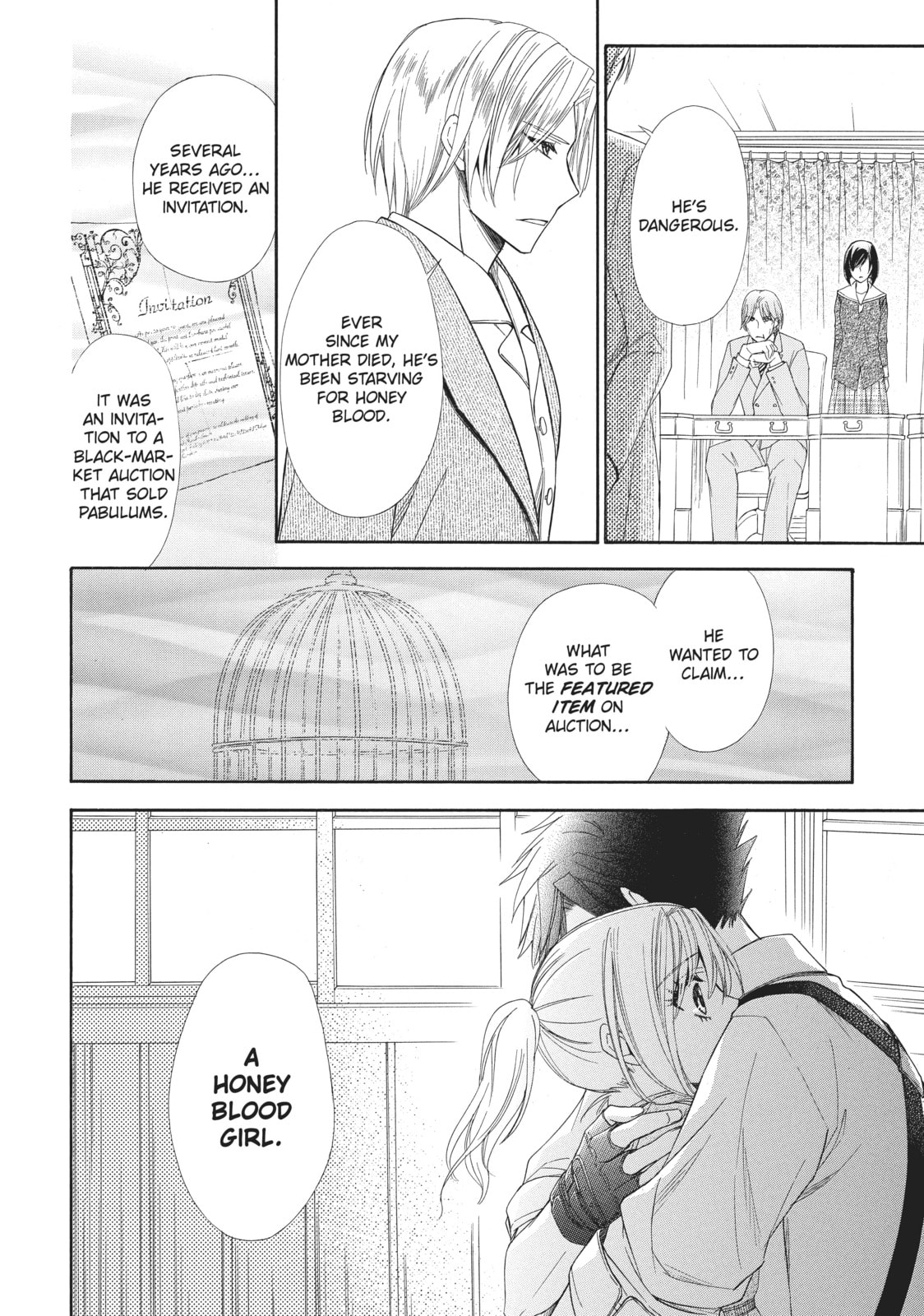 The Honey-blood Beauty & Her Vampire Chapter 14 page 26 - 