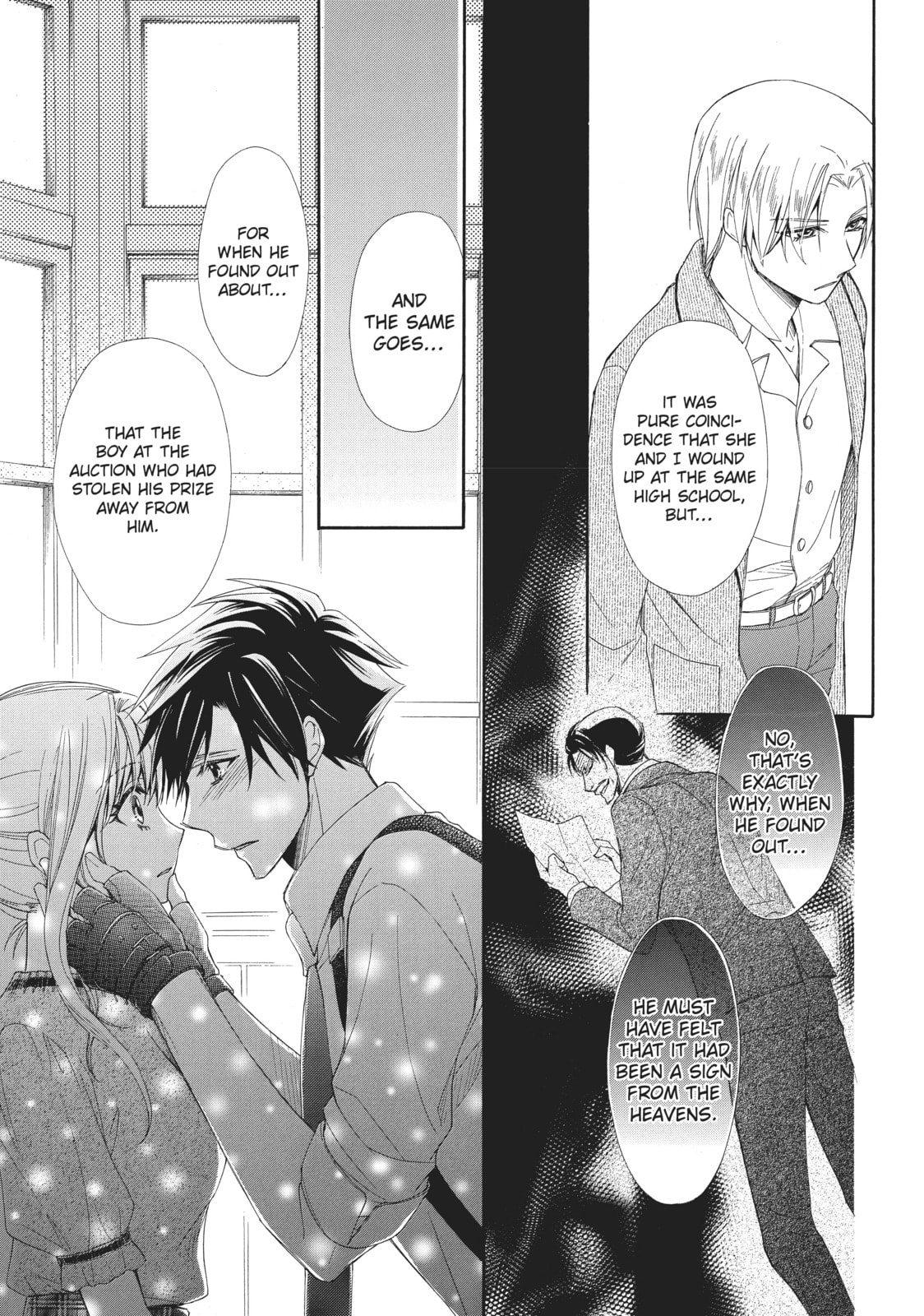 The Honey-blood Beauty & Her Vampire Chapter 14 page 29 - 