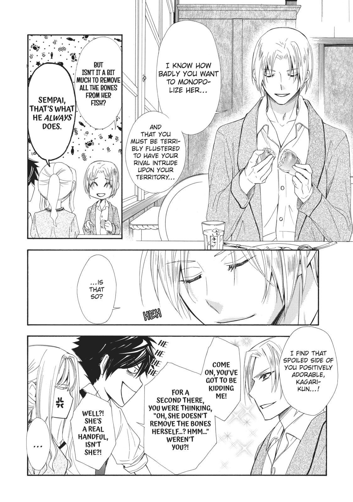 The Honey-blood Beauty & Her Vampire Chapter 14 page 4 - 