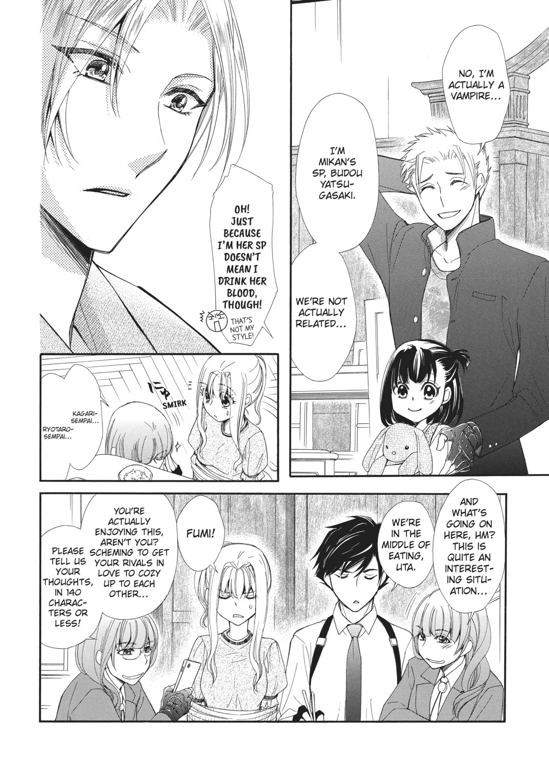 The Honey-blood Beauty & Her Vampire Chapter 14 page 6 - 