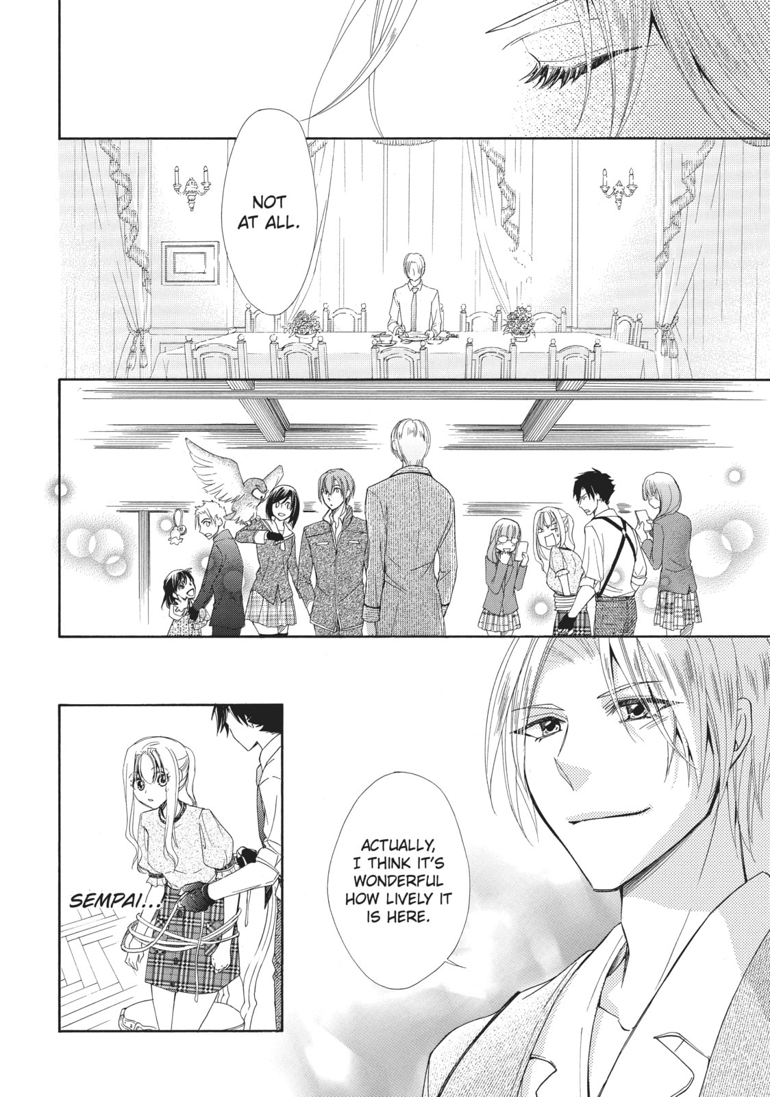The Honey-blood Beauty & Her Vampire Chapter 14 page 8 - 