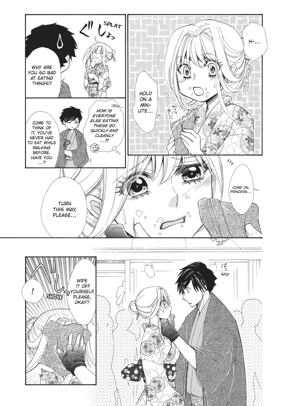 The Honey-blood Beauty & Her Vampire Chapter 15 page 11 - 