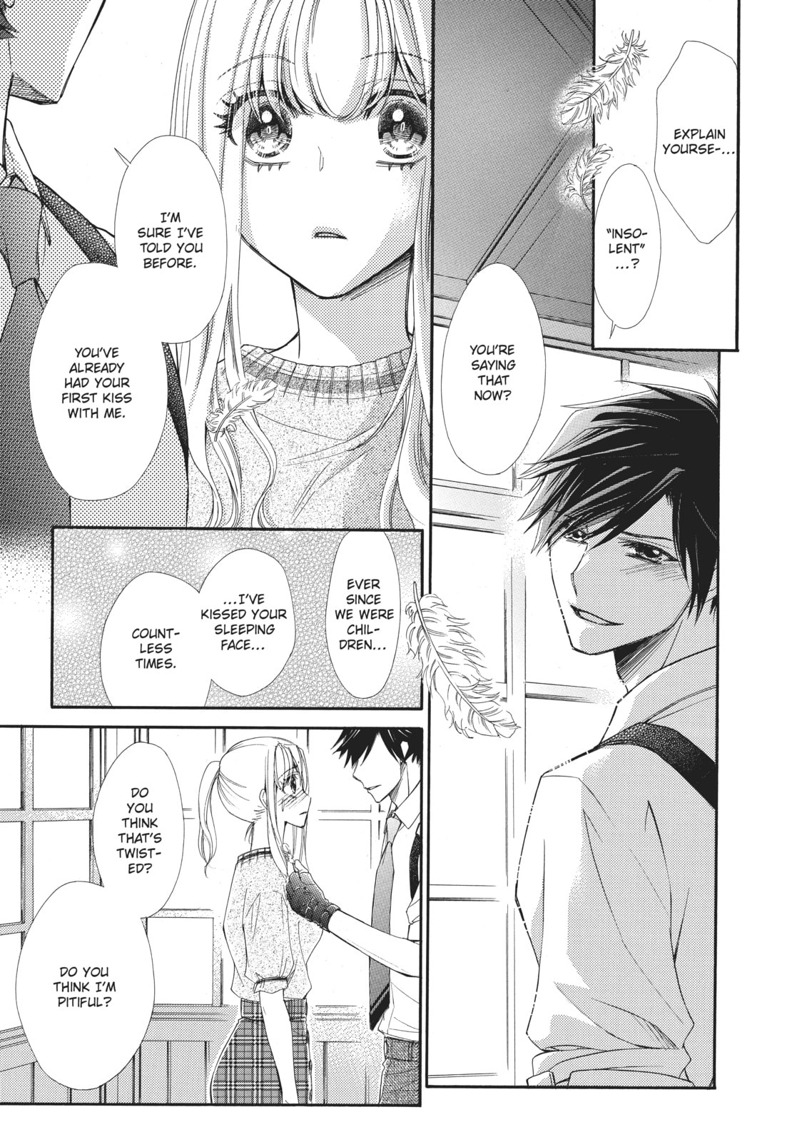 The Honey-blood Beauty & Her Vampire Chapter 15 page 3 - 