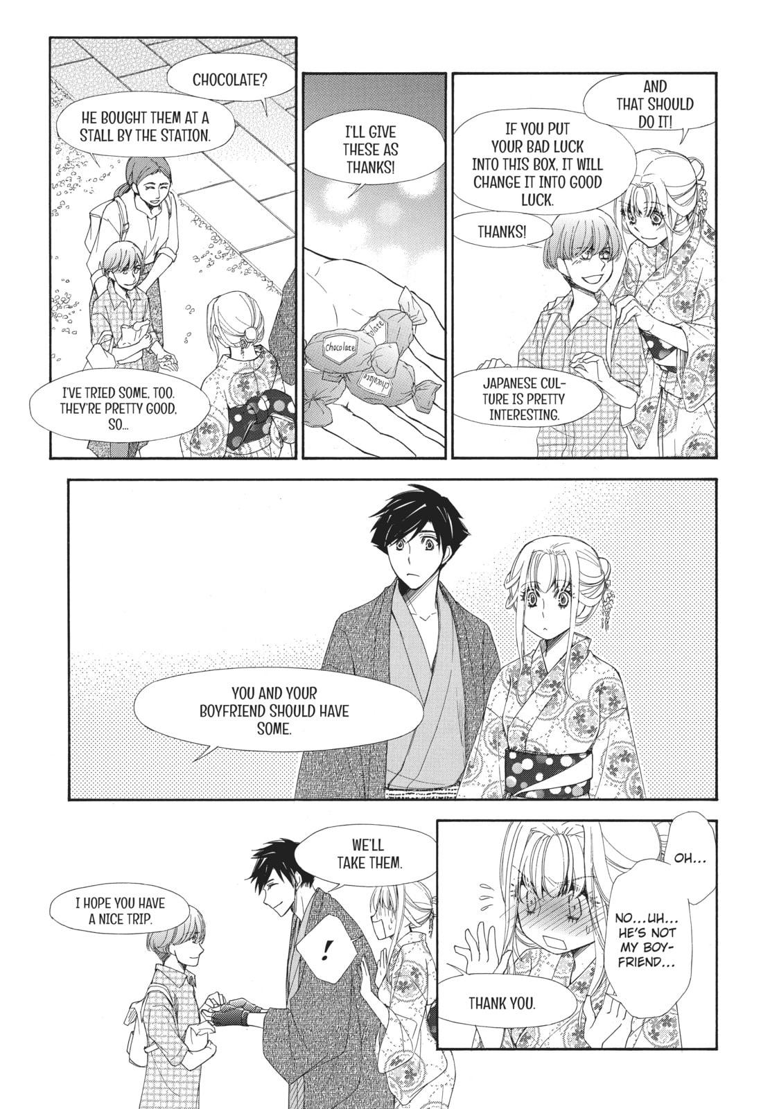 The Honey-blood Beauty & Her Vampire Chapter 15 page 21 - 