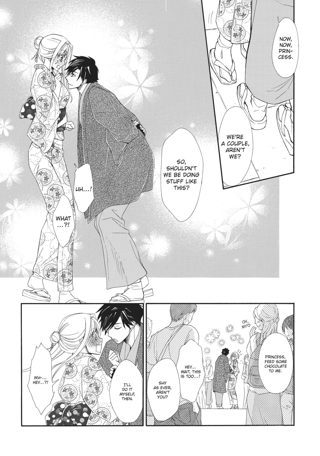 The Honey-blood Beauty & Her Vampire Chapter 15 page 23 - 