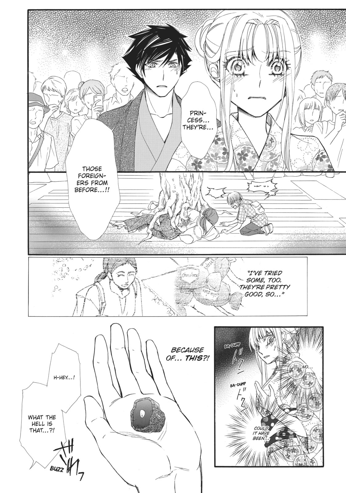 The Honey-blood Beauty & Her Vampire Chapter 15 page 26 - 