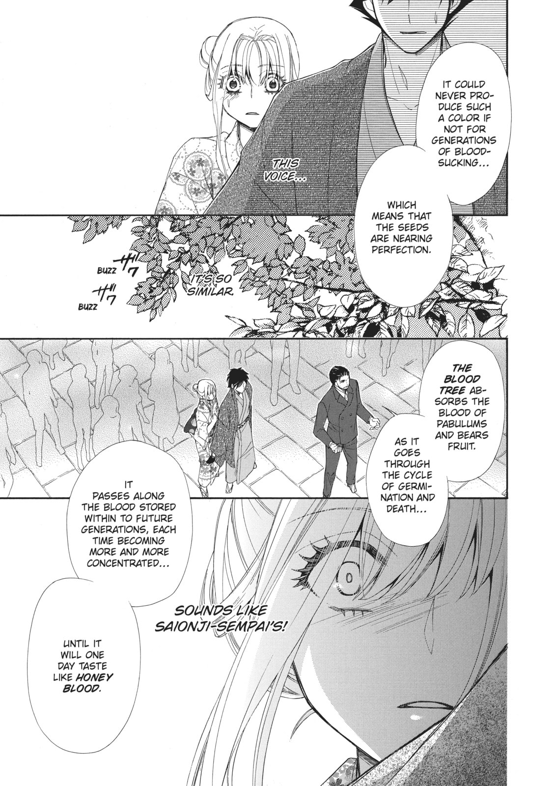 The Honey-blood Beauty & Her Vampire Chapter 15 page 29 - 