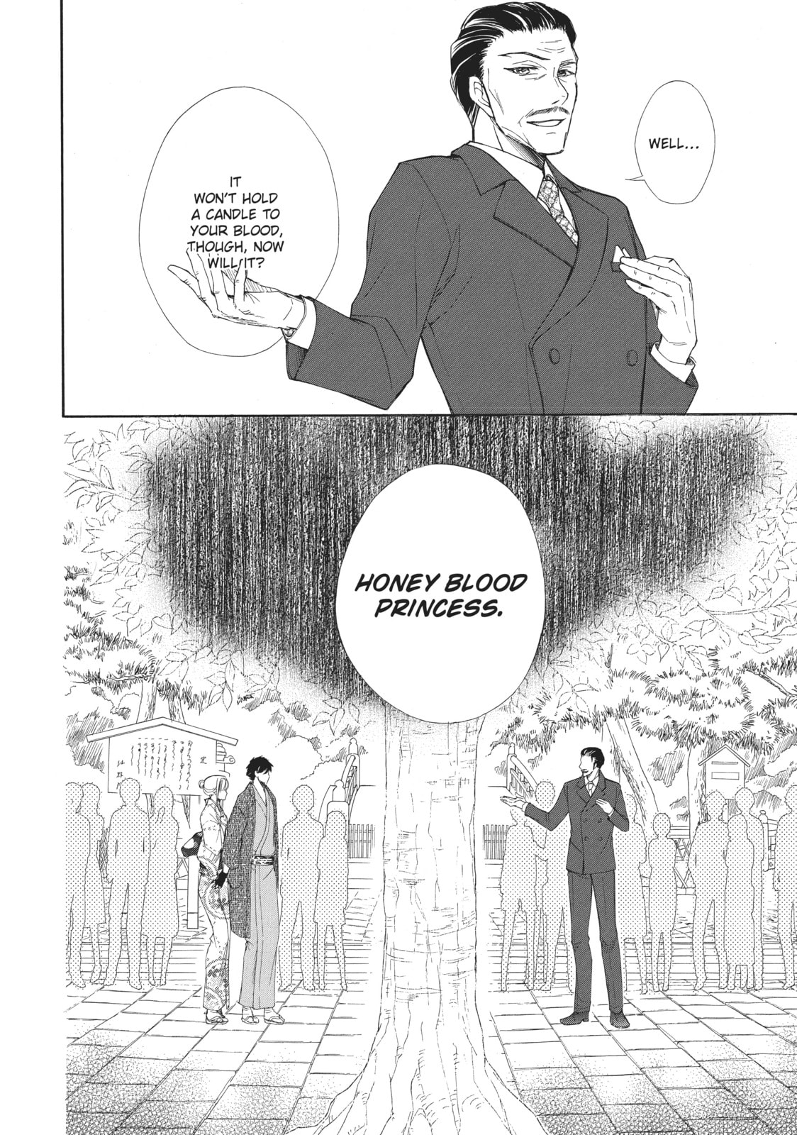 The Honey-blood Beauty & Her Vampire Chapter 15 page 30 - 