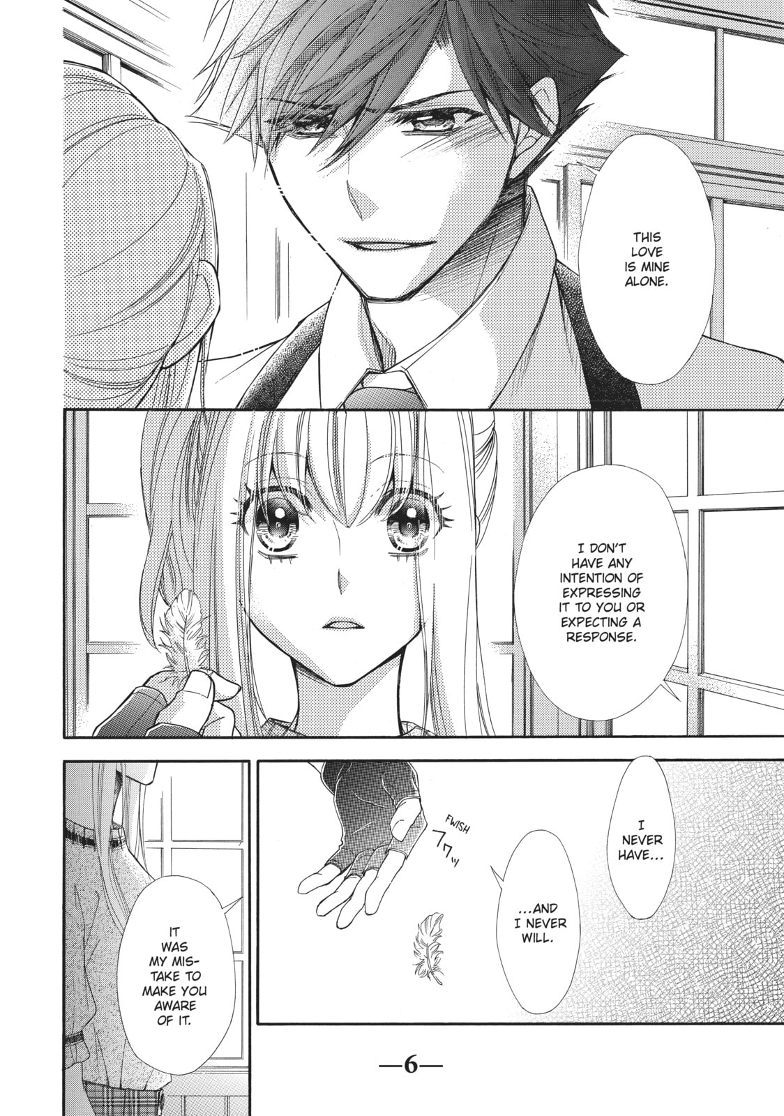 The Honey-blood Beauty & Her Vampire Chapter 15 page 4 - 