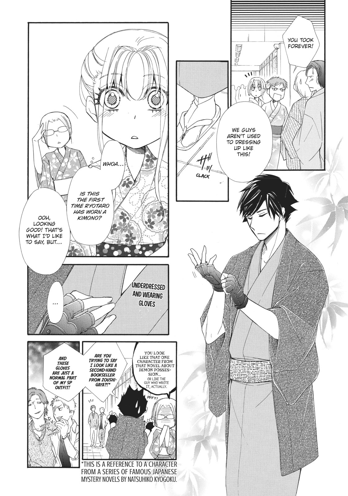 The Honey-blood Beauty & Her Vampire Chapter 15 page 8 - 