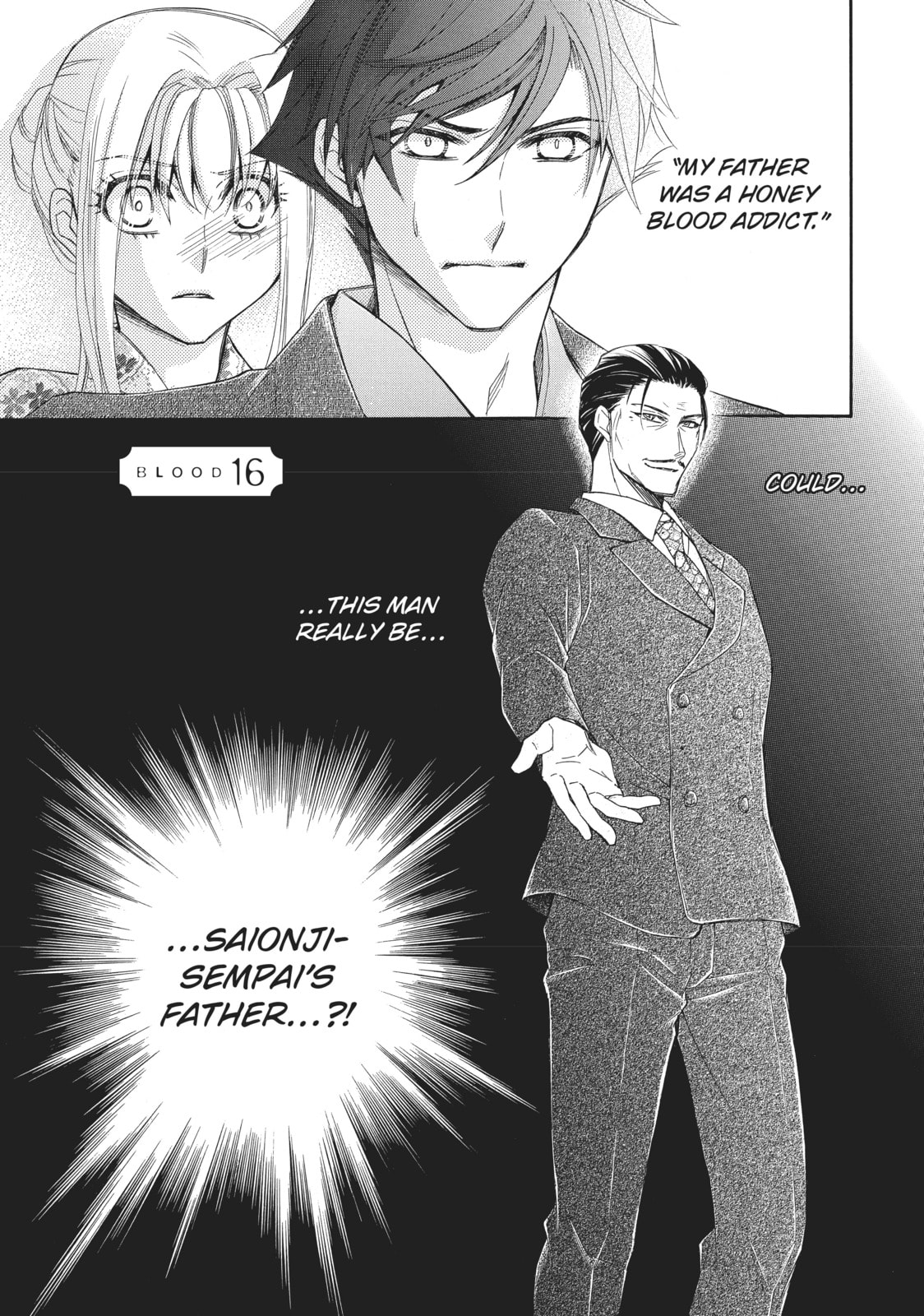 The Honey-blood Beauty & Her Vampire Chapter 16 page 1 - 