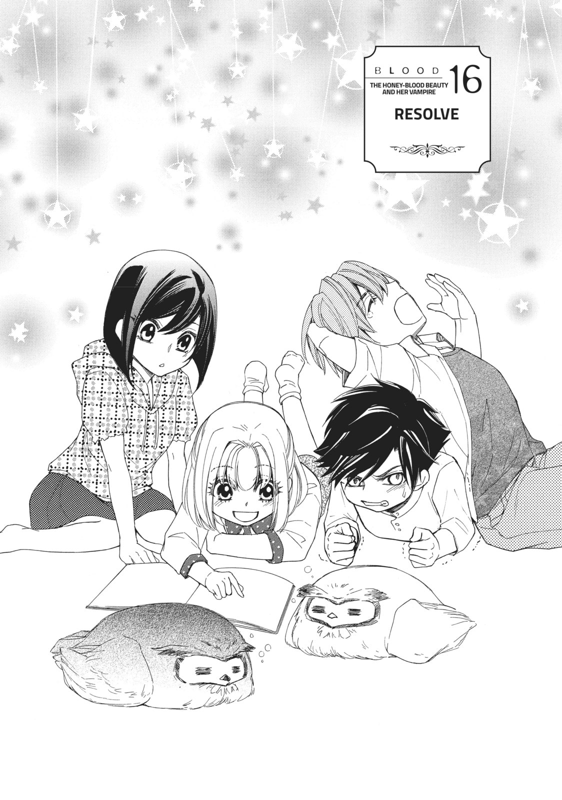 The Honey-blood Beauty & Her Vampire Chapter 16 page 2 - 