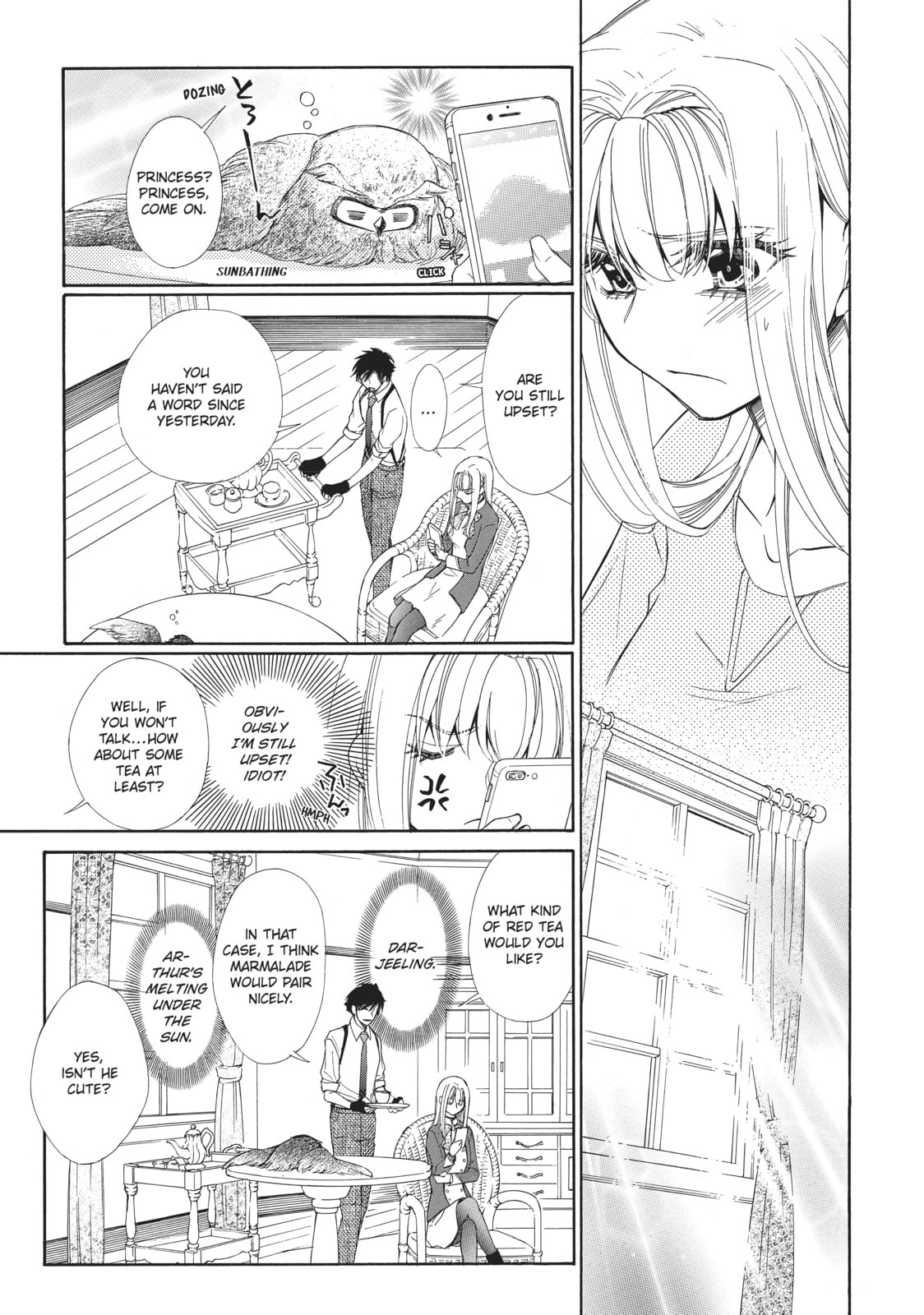The Honey-blood Beauty & Her Vampire Chapter 16 page 11 - 