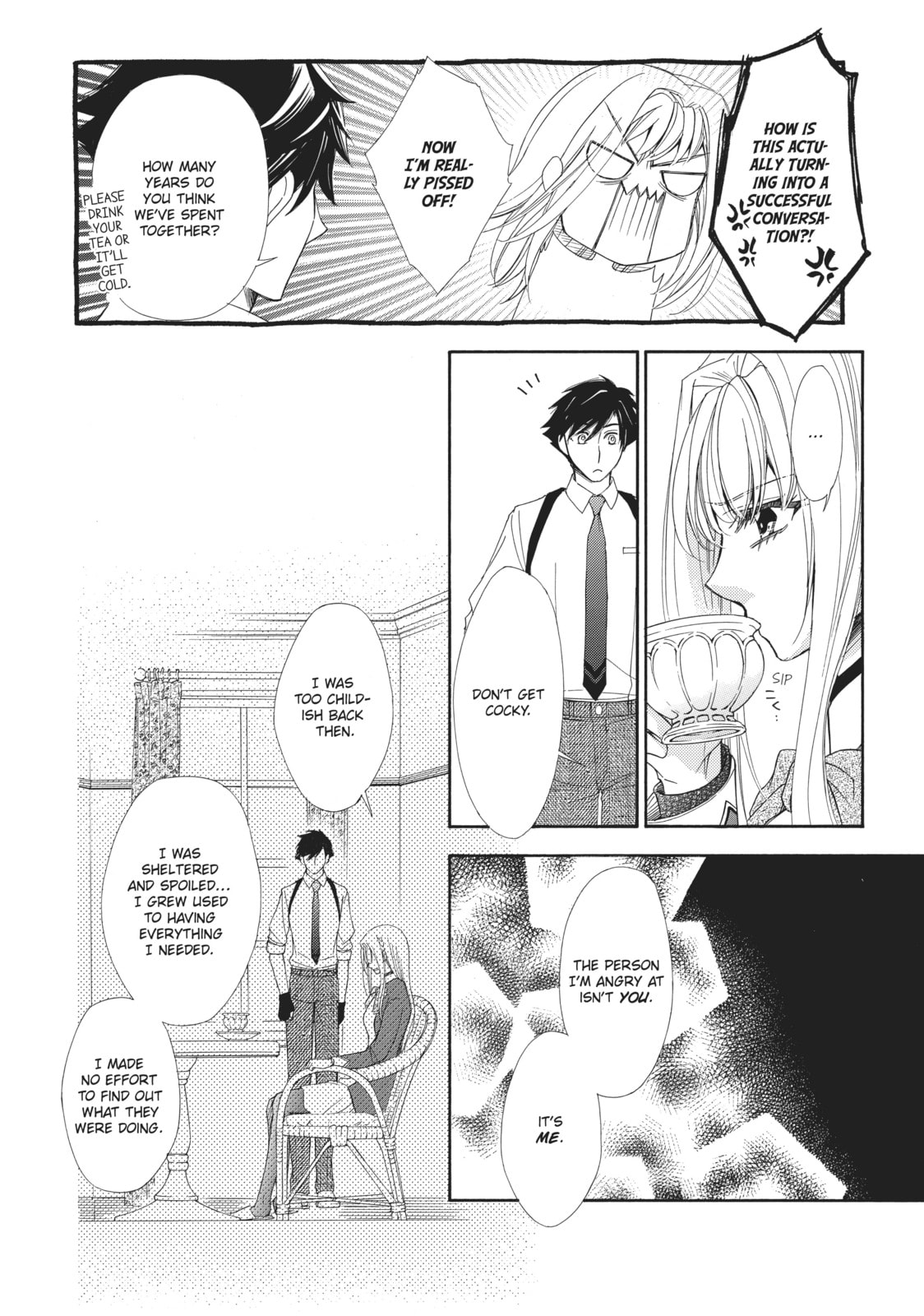 The Honey-blood Beauty & Her Vampire Chapter 16 page 12 - 