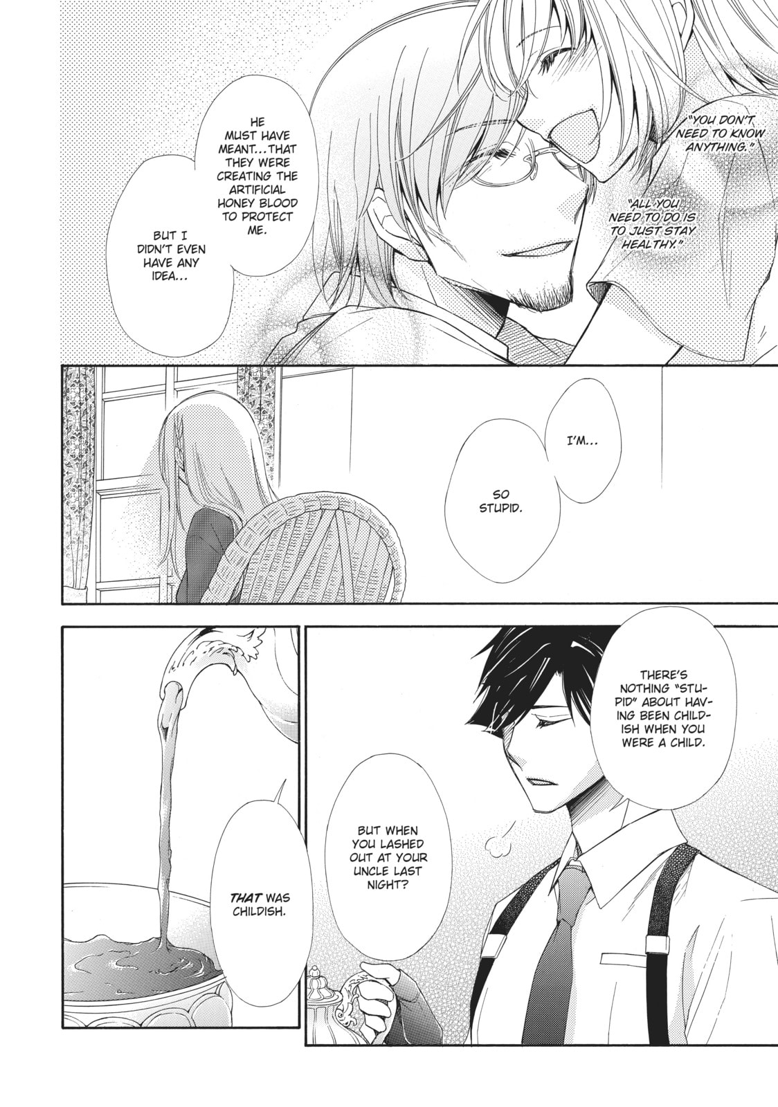 The Honey-blood Beauty & Her Vampire Chapter 16 page 14 - 