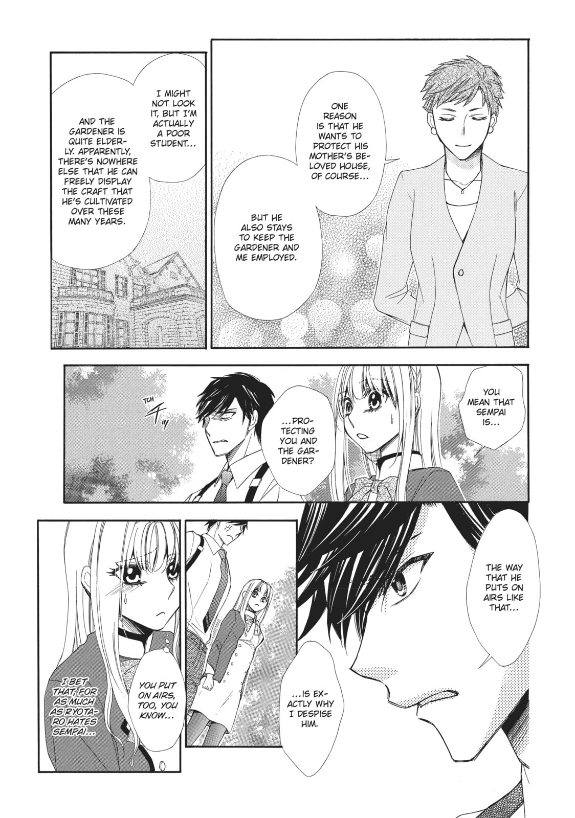 The Honey-blood Beauty & Her Vampire Chapter 16 page 21 - 