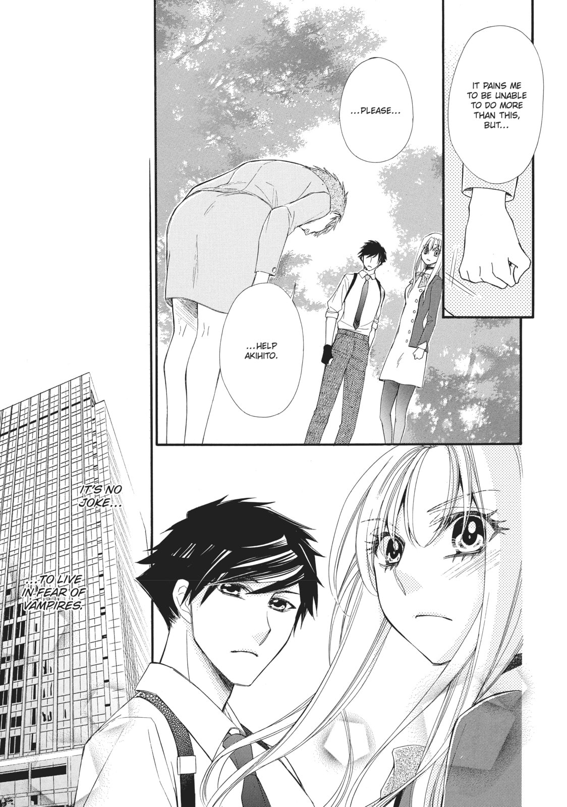 The Honey-blood Beauty & Her Vampire Chapter 16 page 23 - 