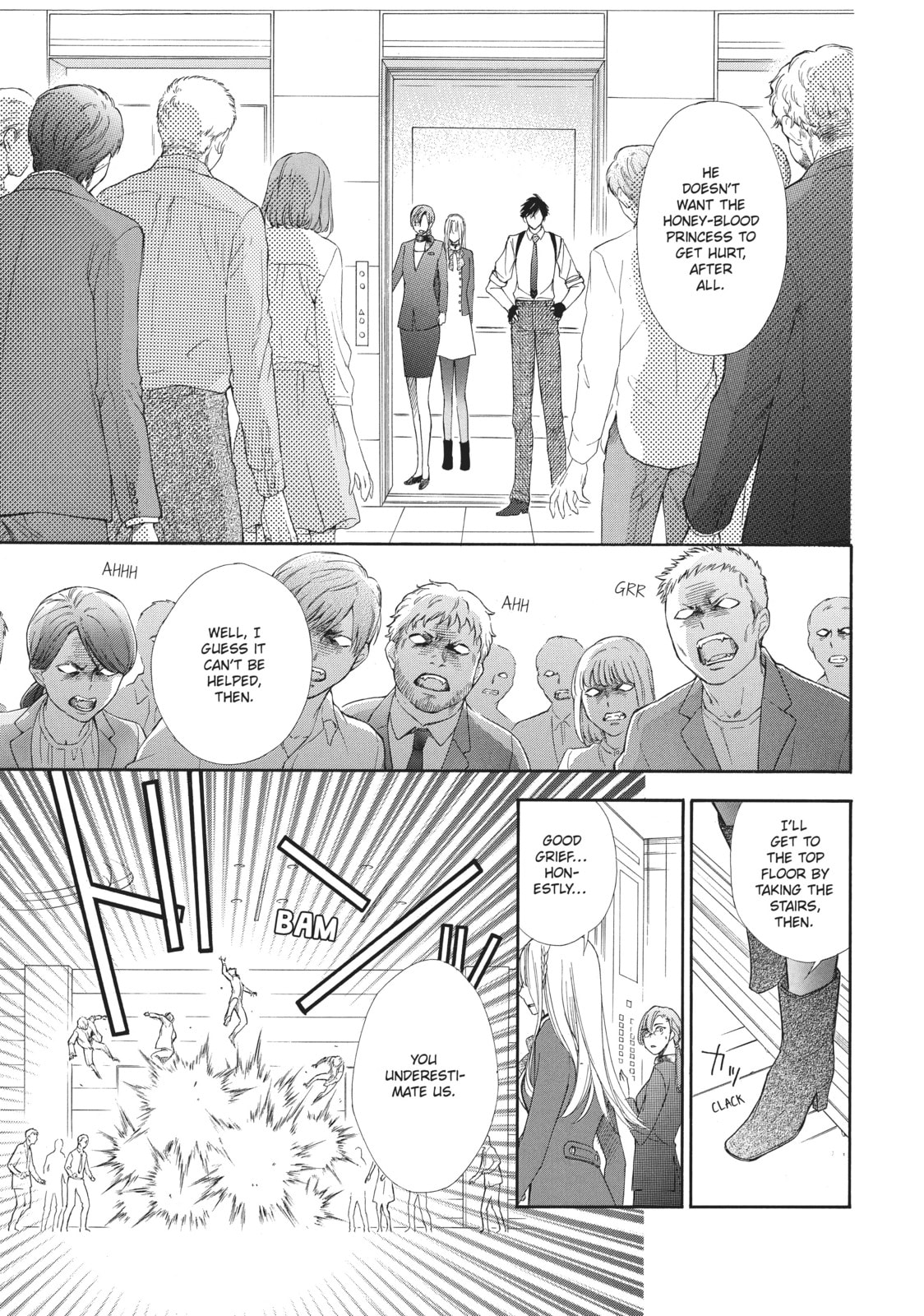 The Honey-blood Beauty & Her Vampire Chapter 16 page 27 - 