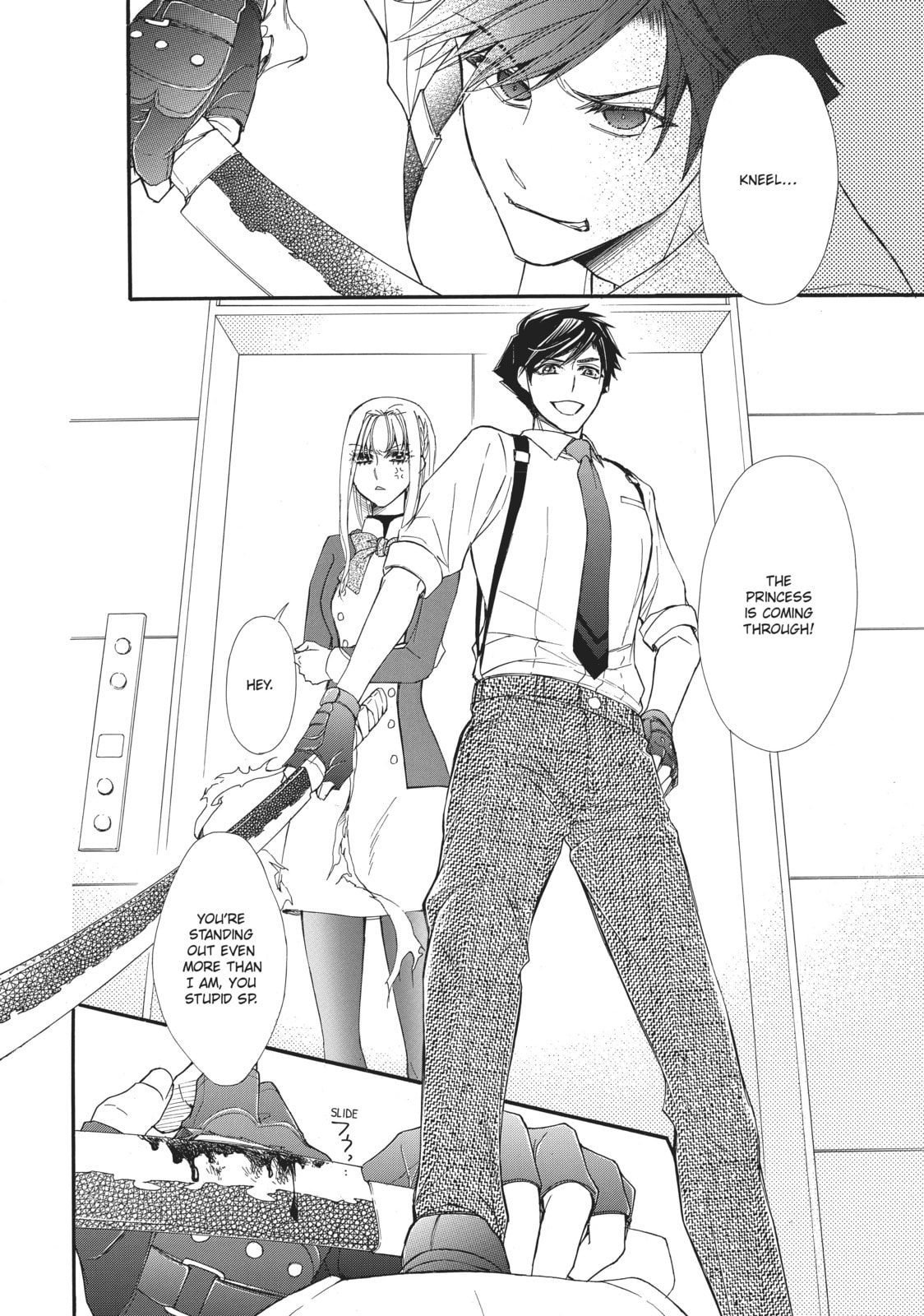 The Honey-blood Beauty & Her Vampire Chapter 16 page 28 - 