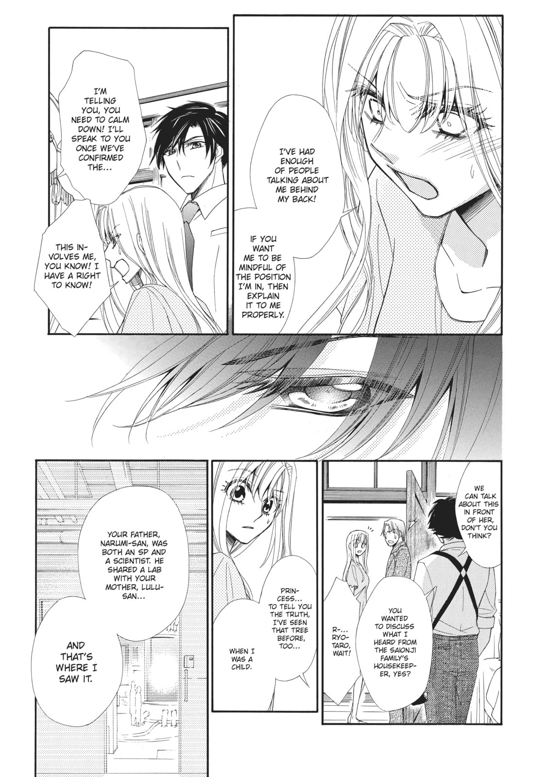The Honey-blood Beauty & Her Vampire Chapter 16 page 7 - 