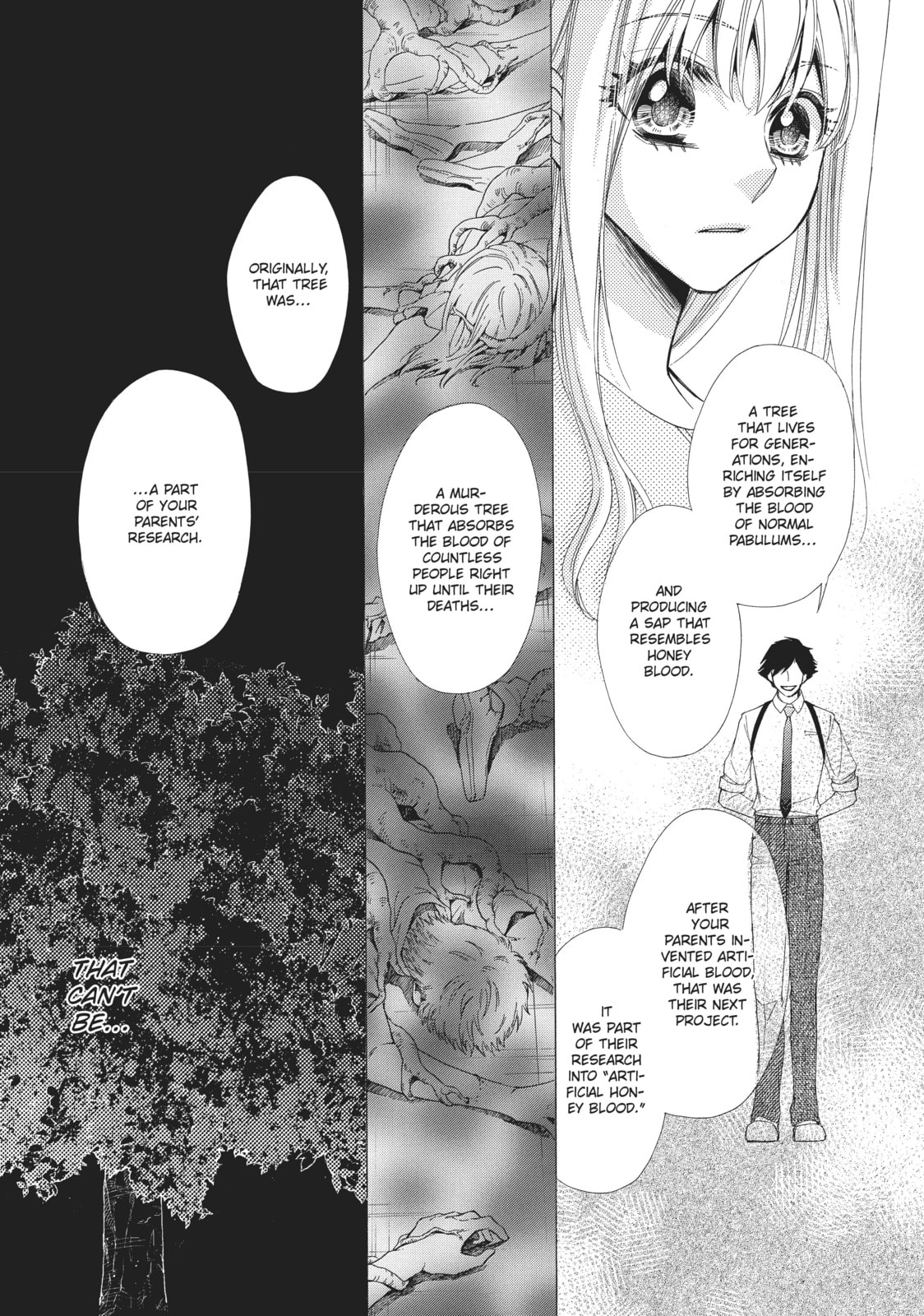 The Honey-blood Beauty & Her Vampire Chapter 16 page 8 - 