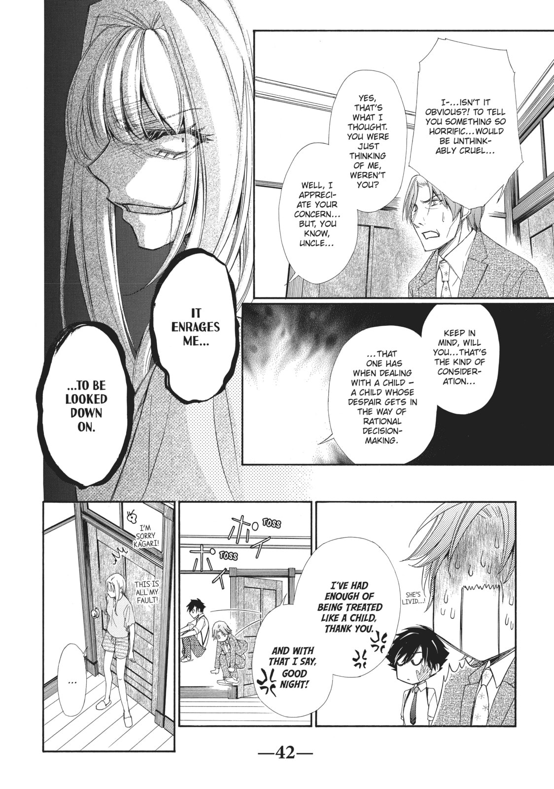 The Honey-blood Beauty & Her Vampire Chapter 16 page 10 - 