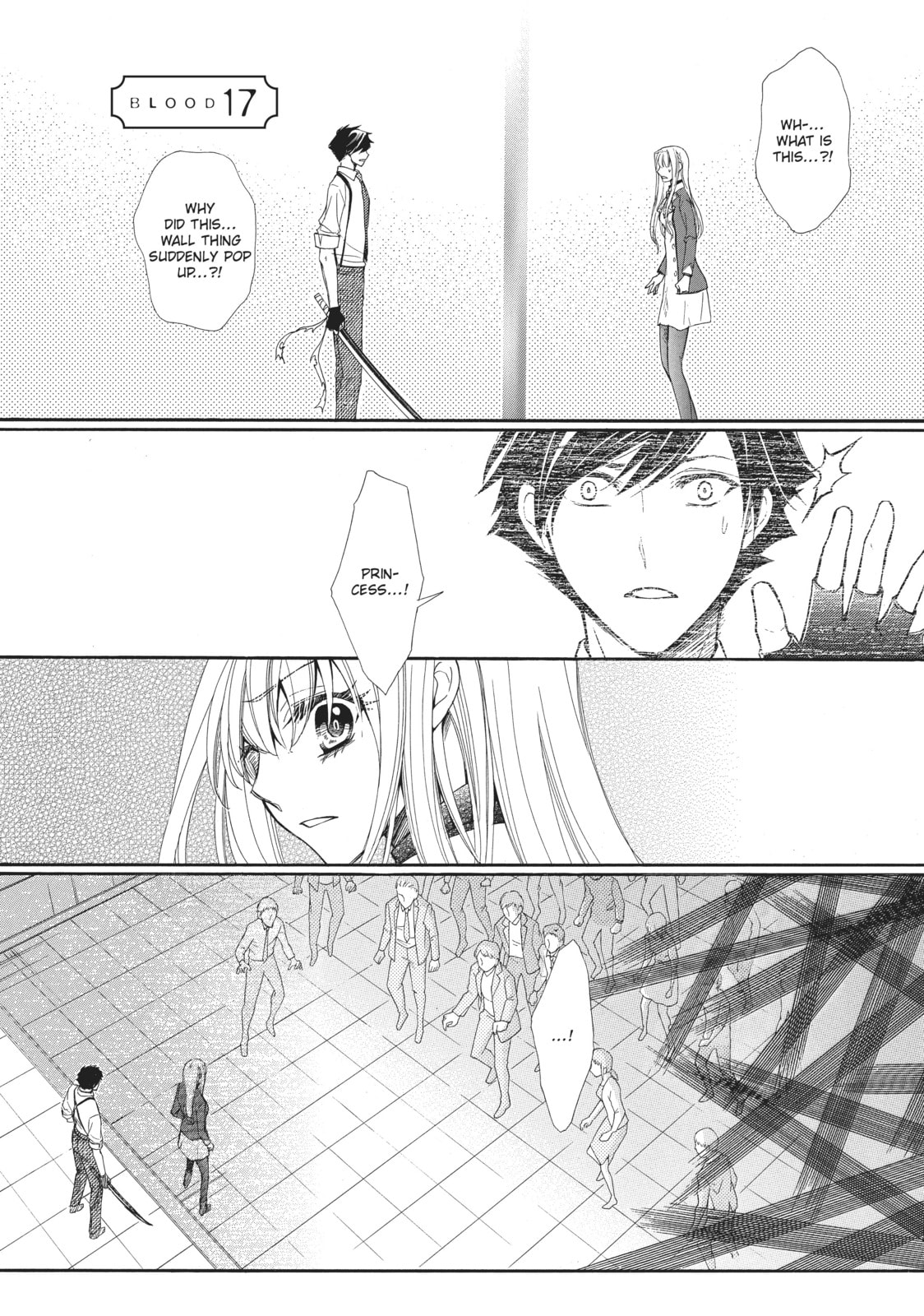 The Honey-blood Beauty & Her Vampire Chapter 17 page 1 - 