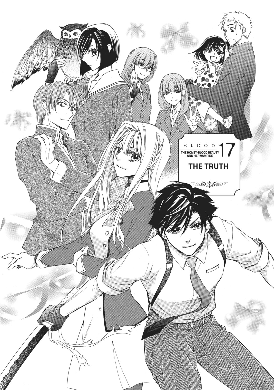 The Honey-blood Beauty & Her Vampire Chapter 17 page 2 - 