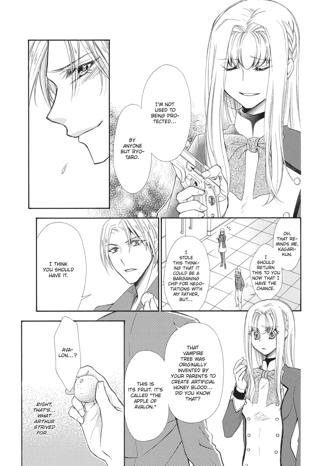 The Honey-blood Beauty & Her Vampire Chapter 17 page 11 - 