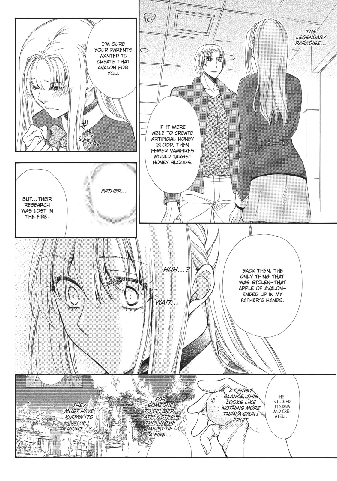 The Honey-blood Beauty & Her Vampire Chapter 17 page 12 - 