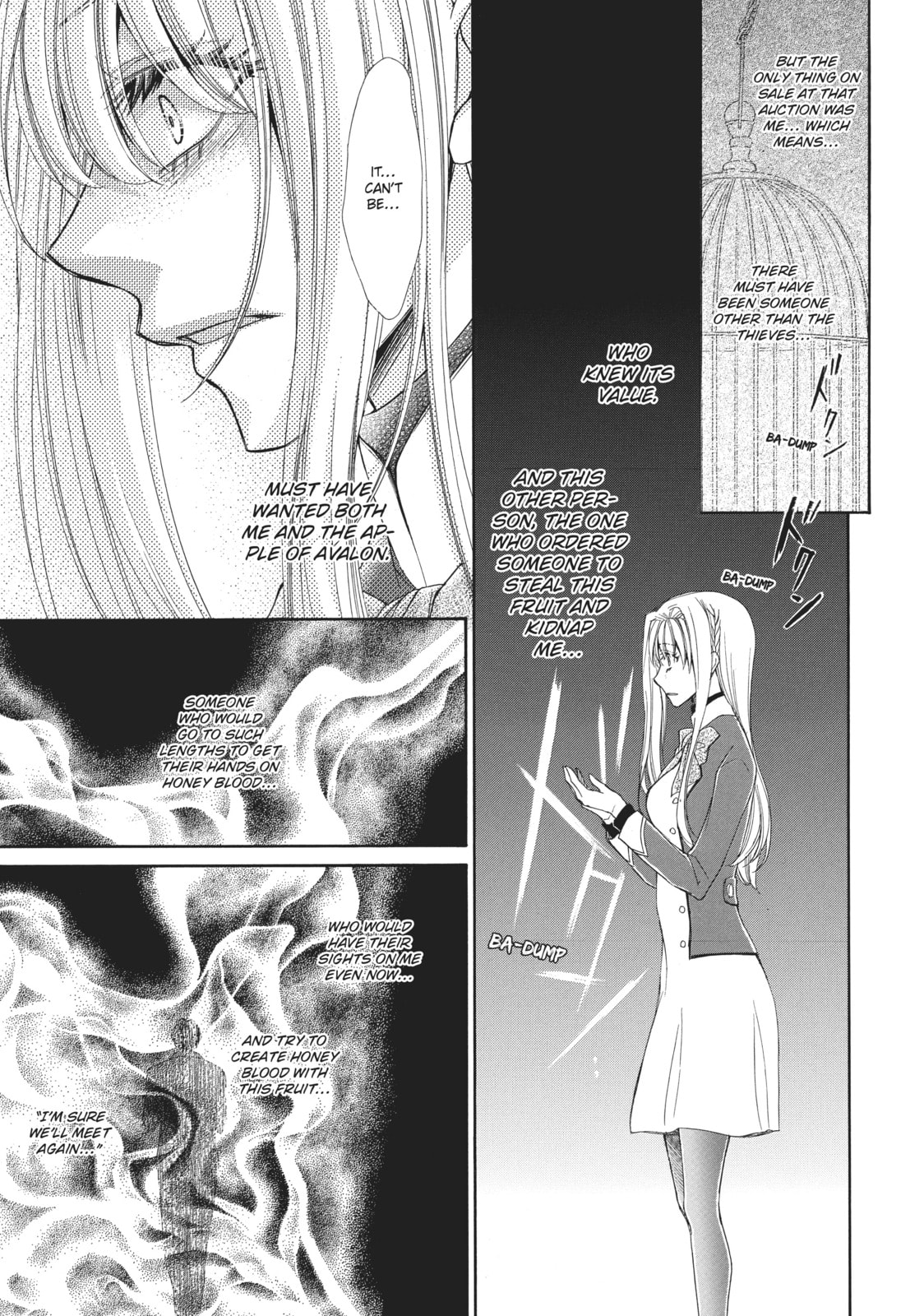 The Honey-blood Beauty & Her Vampire Chapter 17 page 13 - 