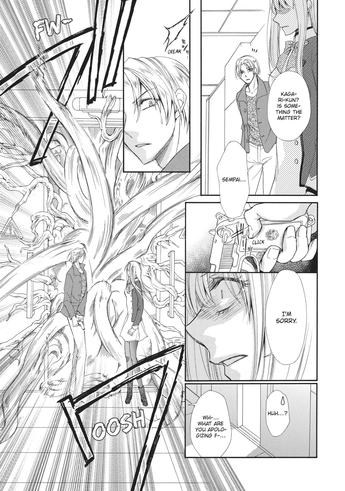 The Honey-blood Beauty & Her Vampire Chapter 17 page 15 - 