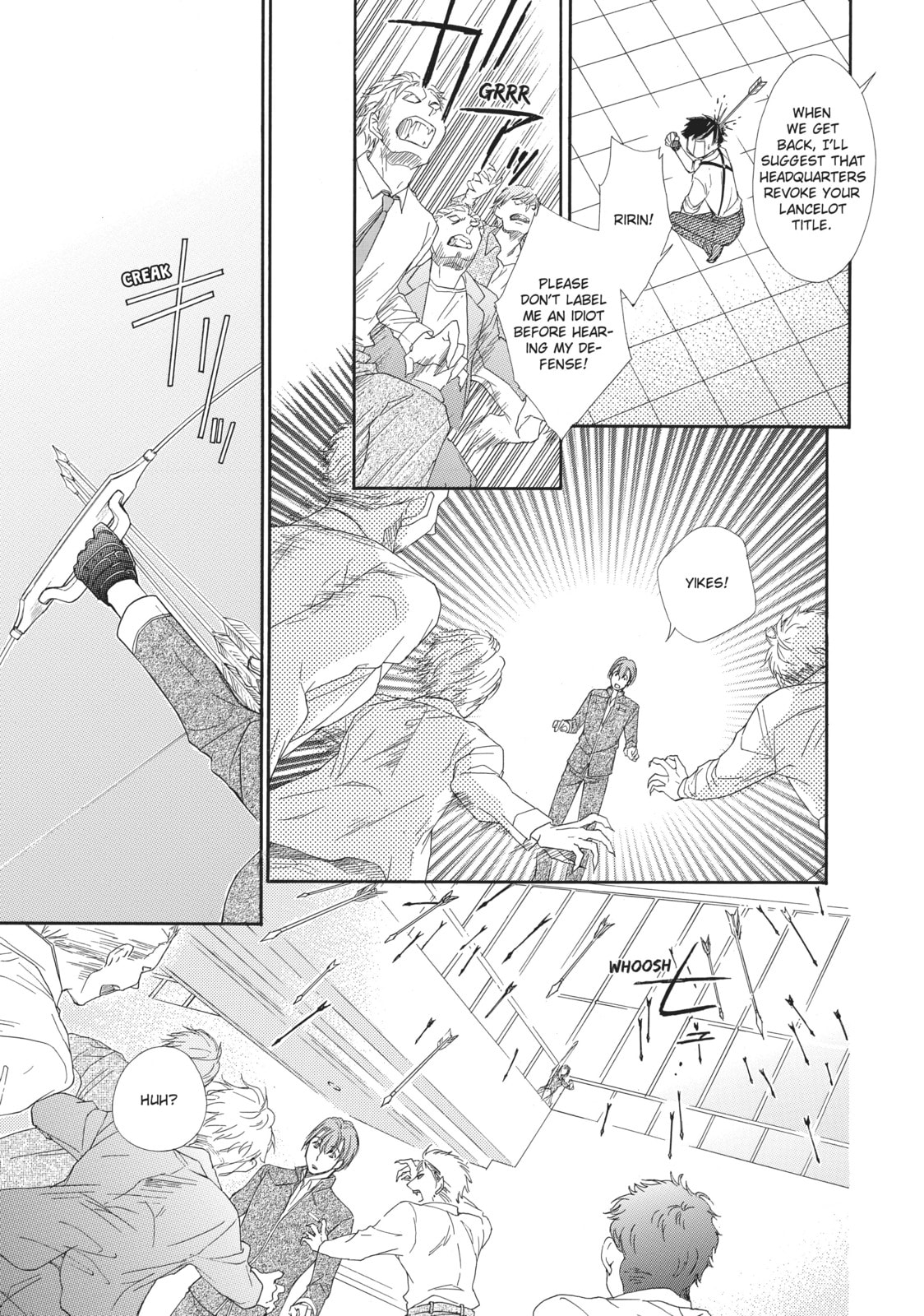 The Honey-blood Beauty & Her Vampire Chapter 17 page 19 - 