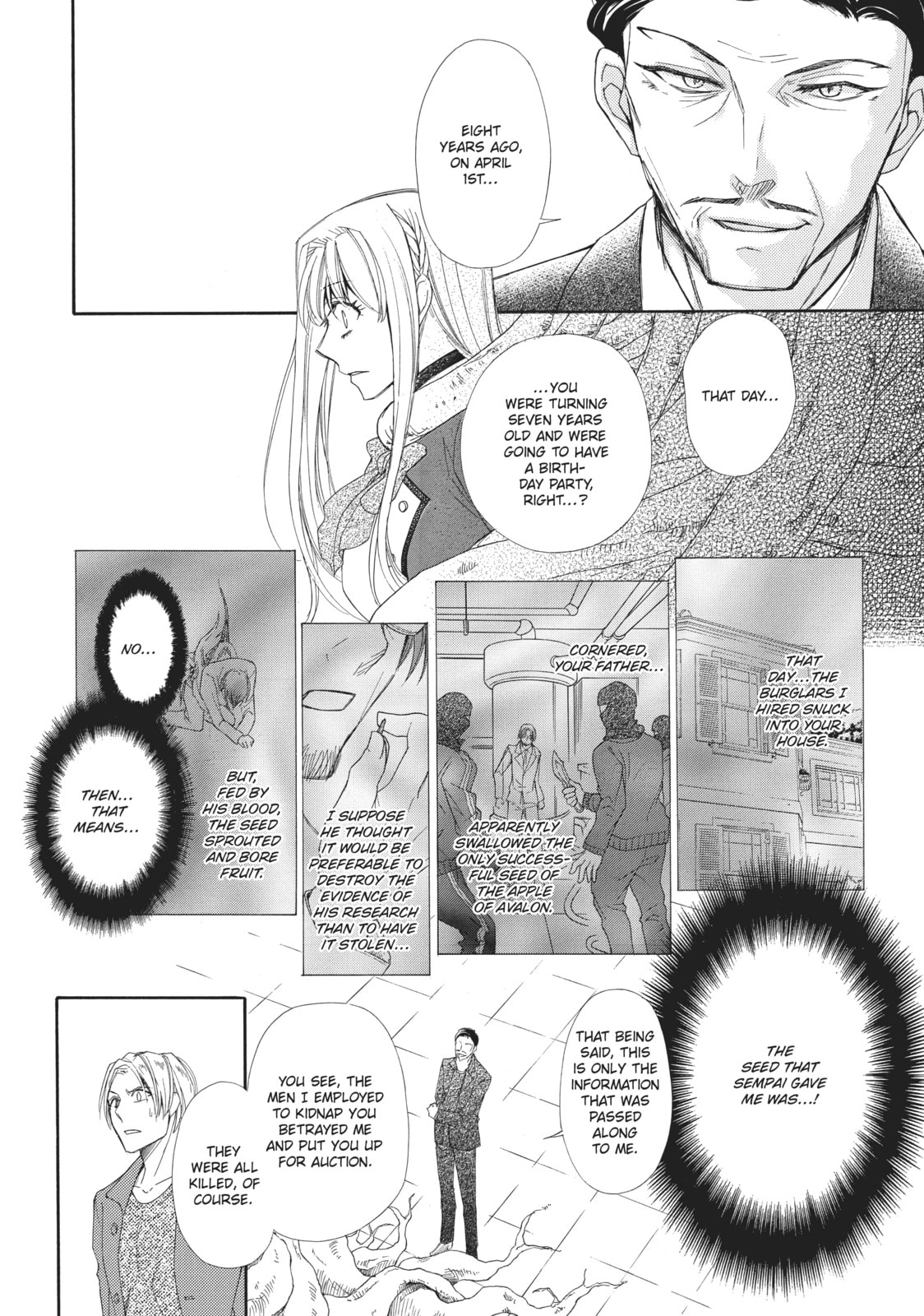 The Honey-blood Beauty & Her Vampire Chapter 17 page 30 - 