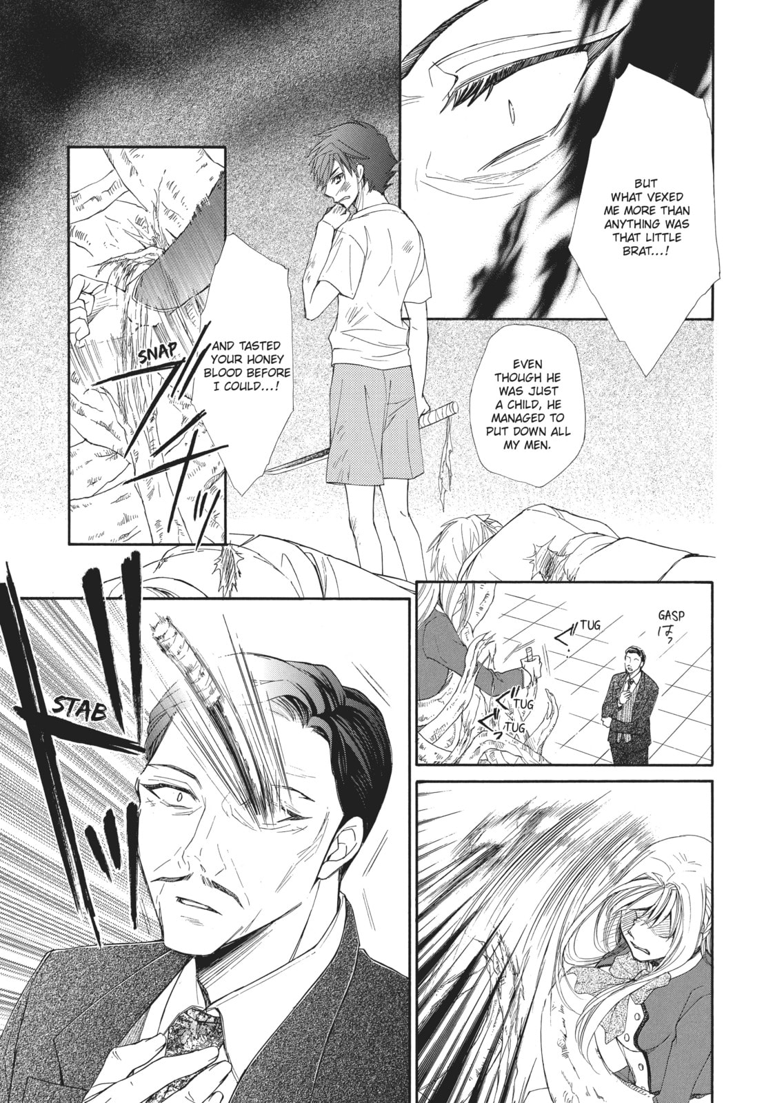 The Honey-blood Beauty & Her Vampire Chapter 17 page 31 - 