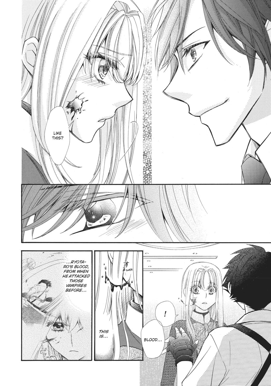 The Honey-blood Beauty & Her Vampire Chapter 17 page 6 - 