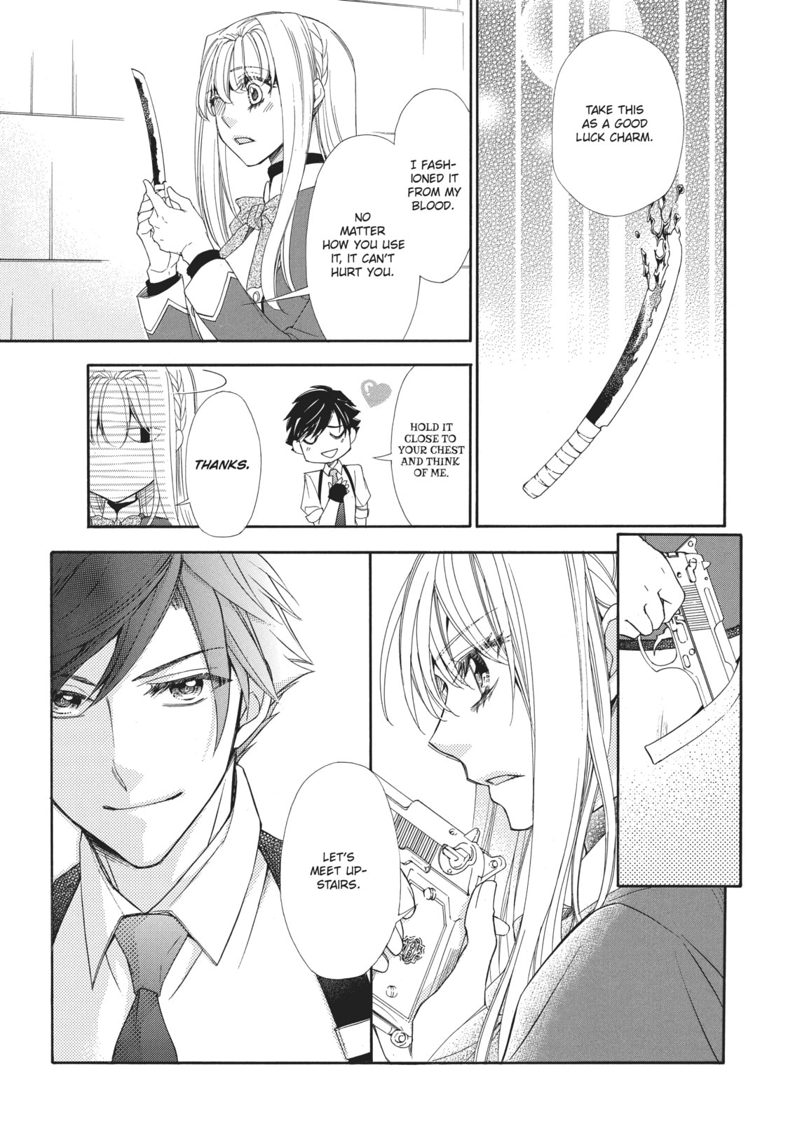 The Honey-blood Beauty & Her Vampire Chapter 17 page 7 - 