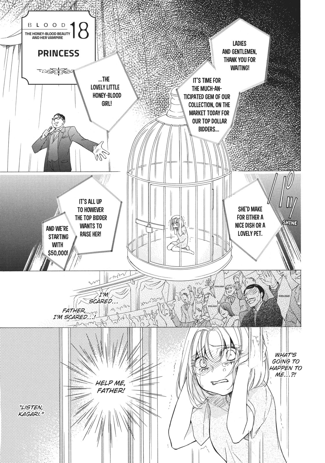 The Honey-blood Beauty & Her Vampire Chapter 18 page 1 - 