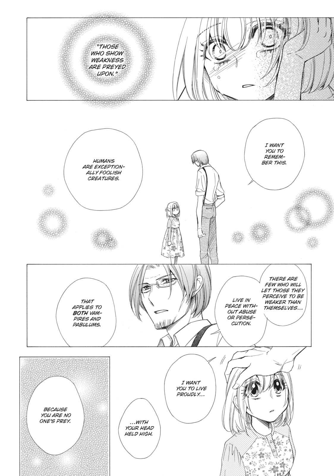 The Honey-blood Beauty & Her Vampire Chapter 18 page 2 - 