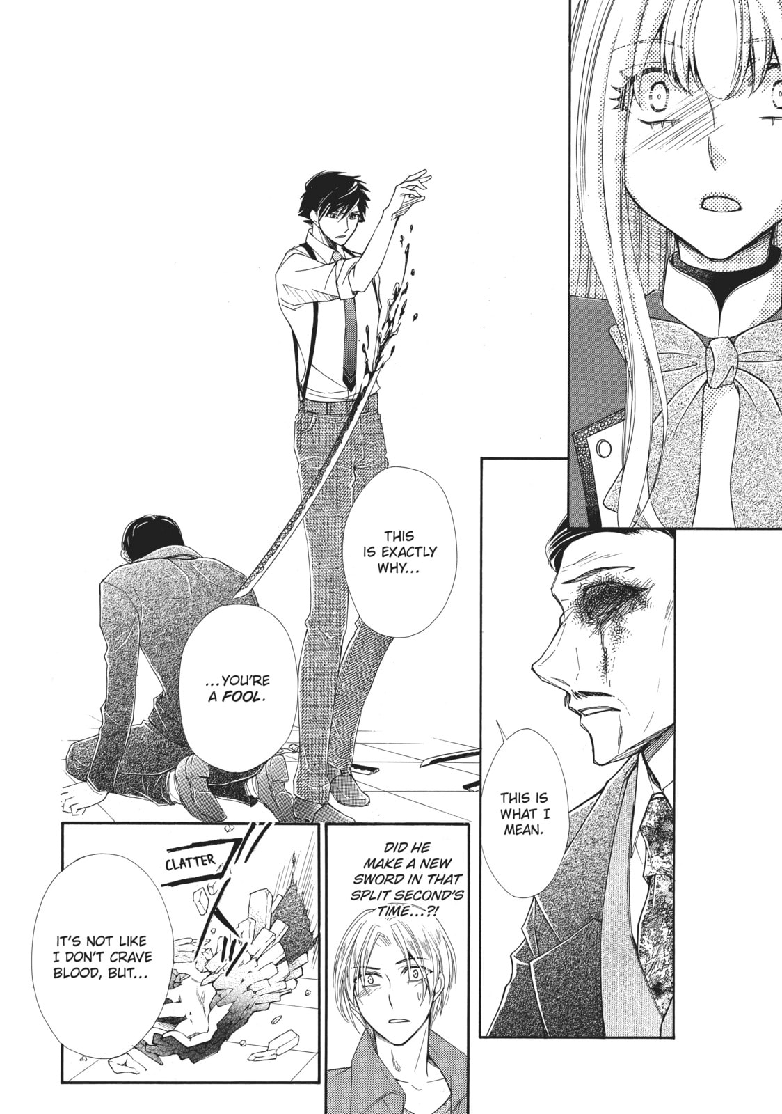 The Honey-blood Beauty & Her Vampire Chapter 18 page 20 - 