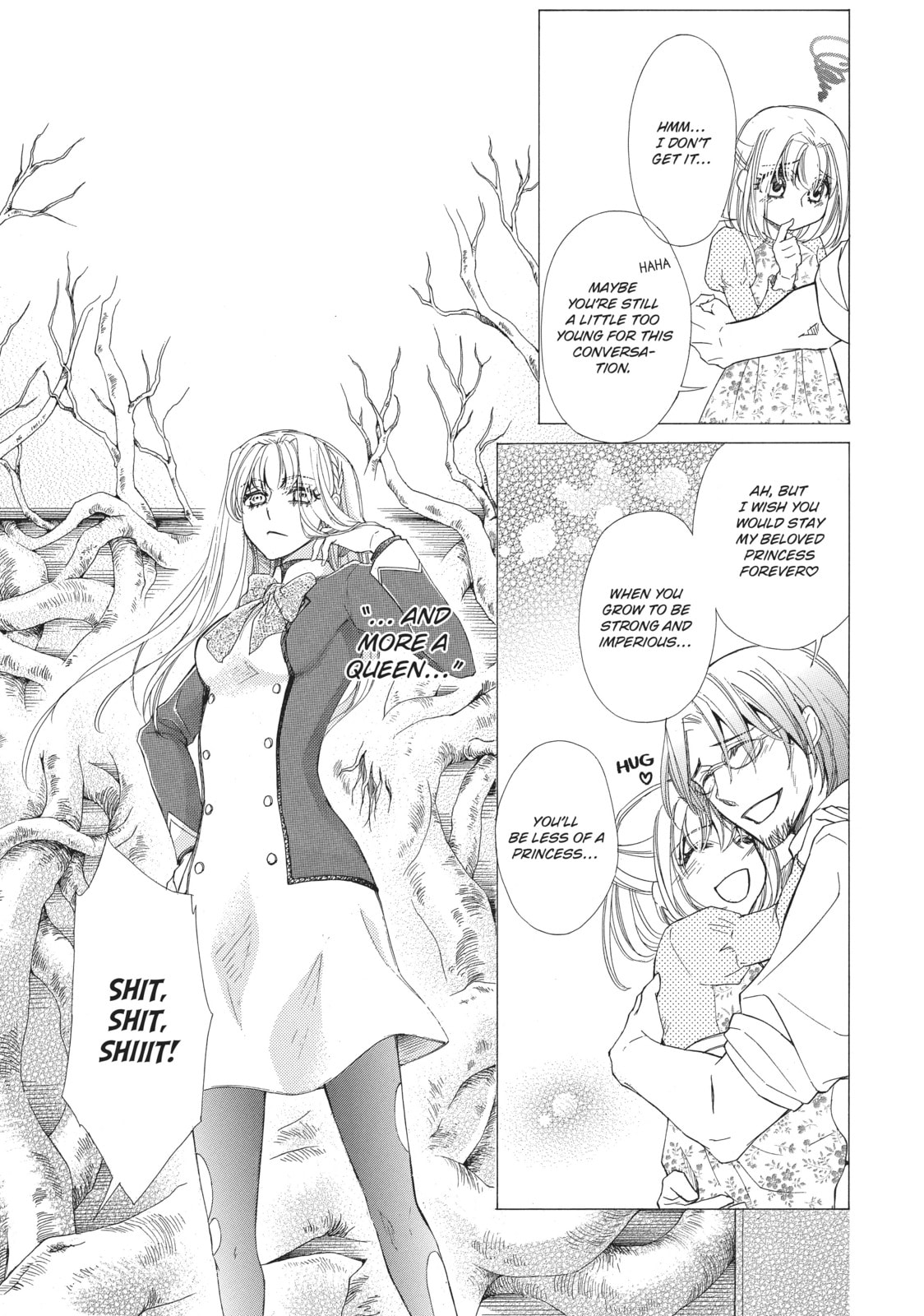 The Honey-blood Beauty & Her Vampire Chapter 18 page 3 - 