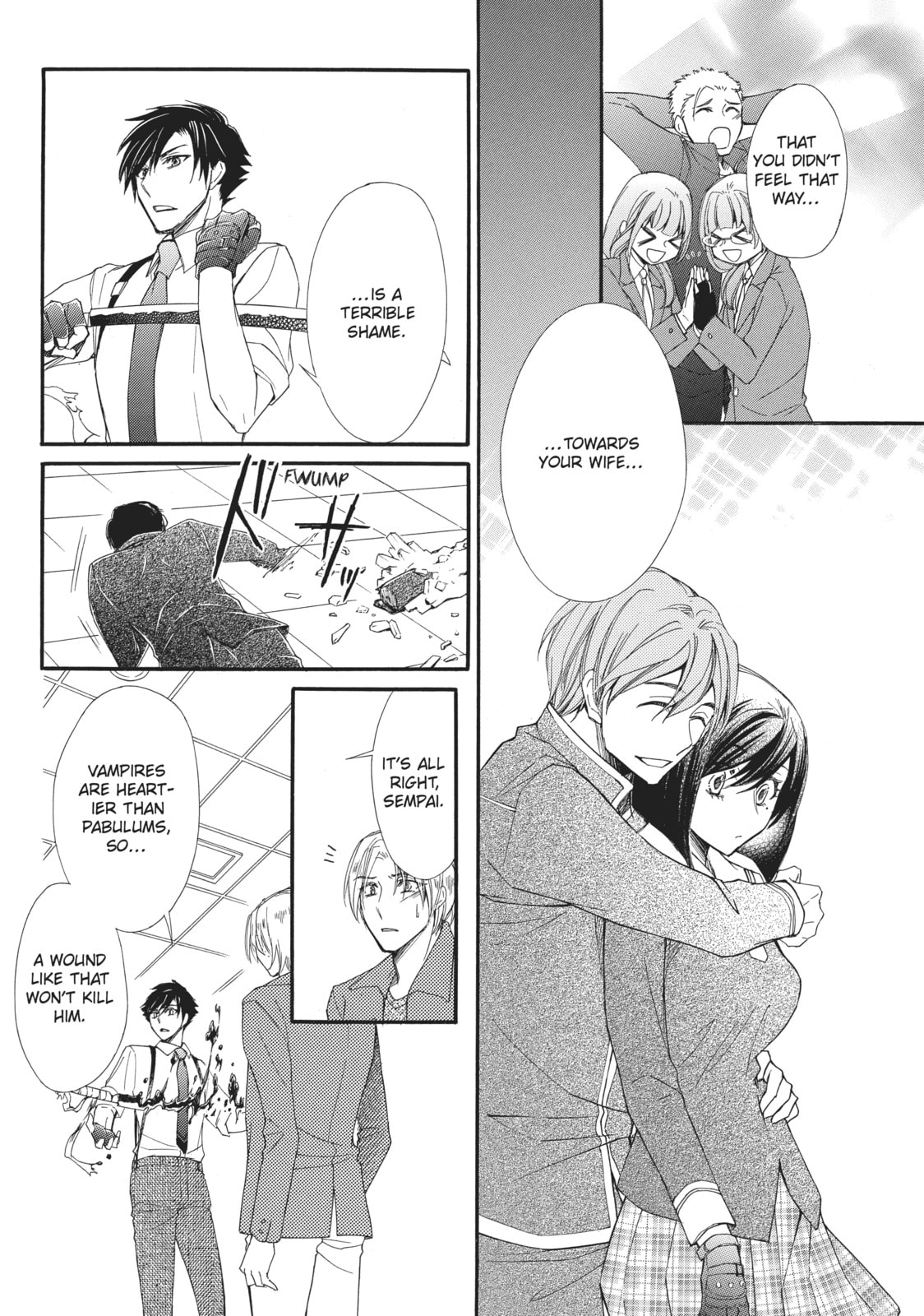 The Honey-blood Beauty & Her Vampire Chapter 18 page 22 - 