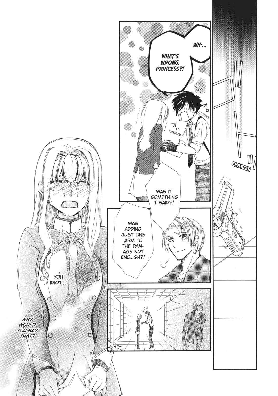 The Honey-blood Beauty & Her Vampire Chapter 18 page 25 - 