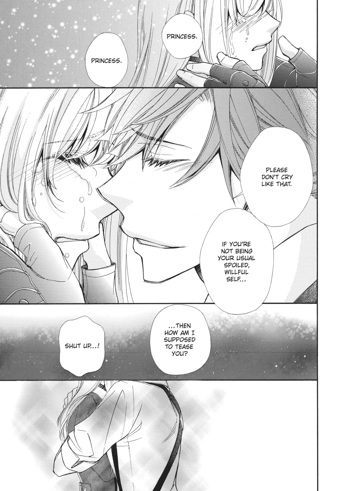 The Honey-blood Beauty & Her Vampire Chapter 18 page 27 - 