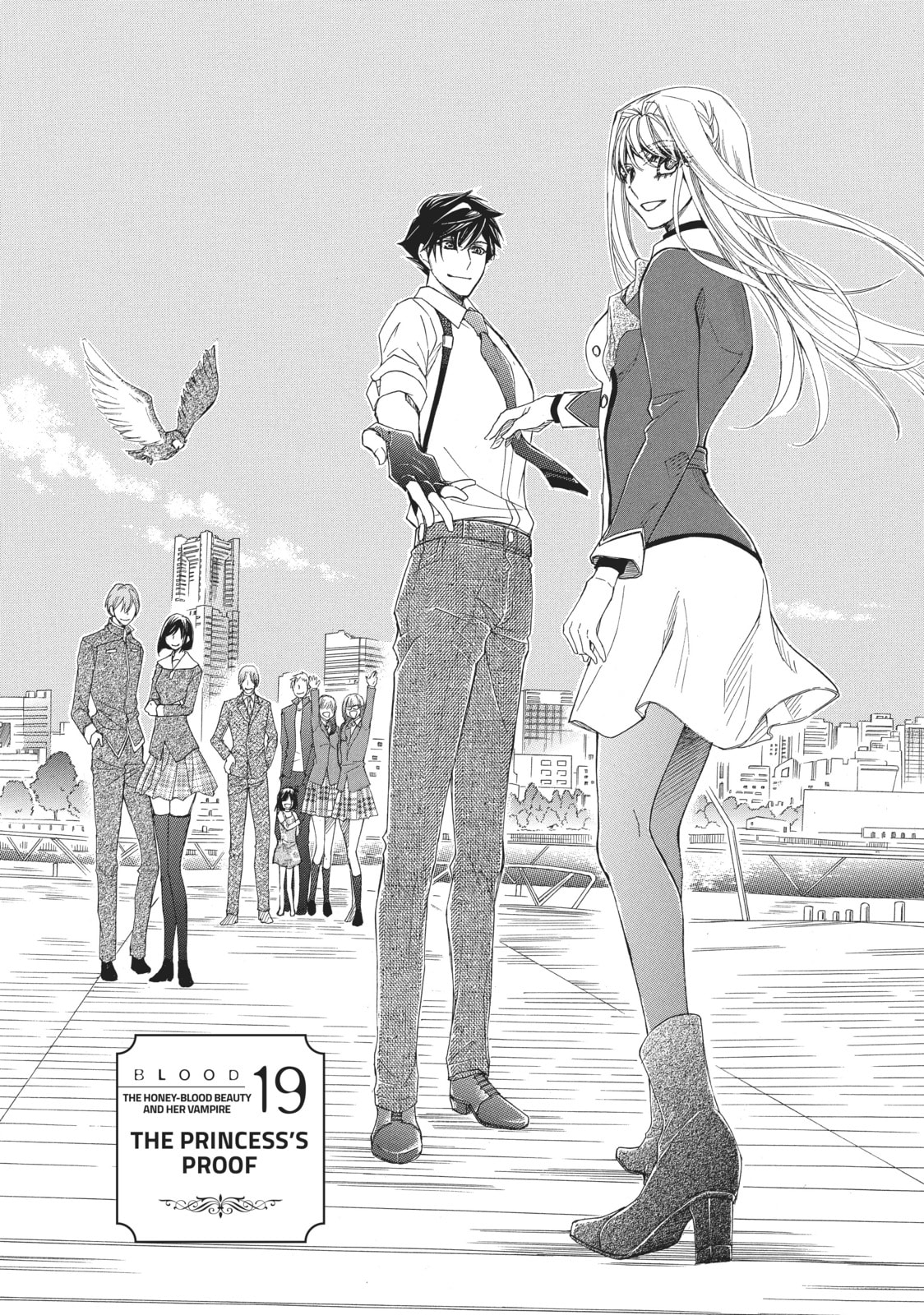The Honey-blood Beauty & Her Vampire Chapter 19 page 1 - 