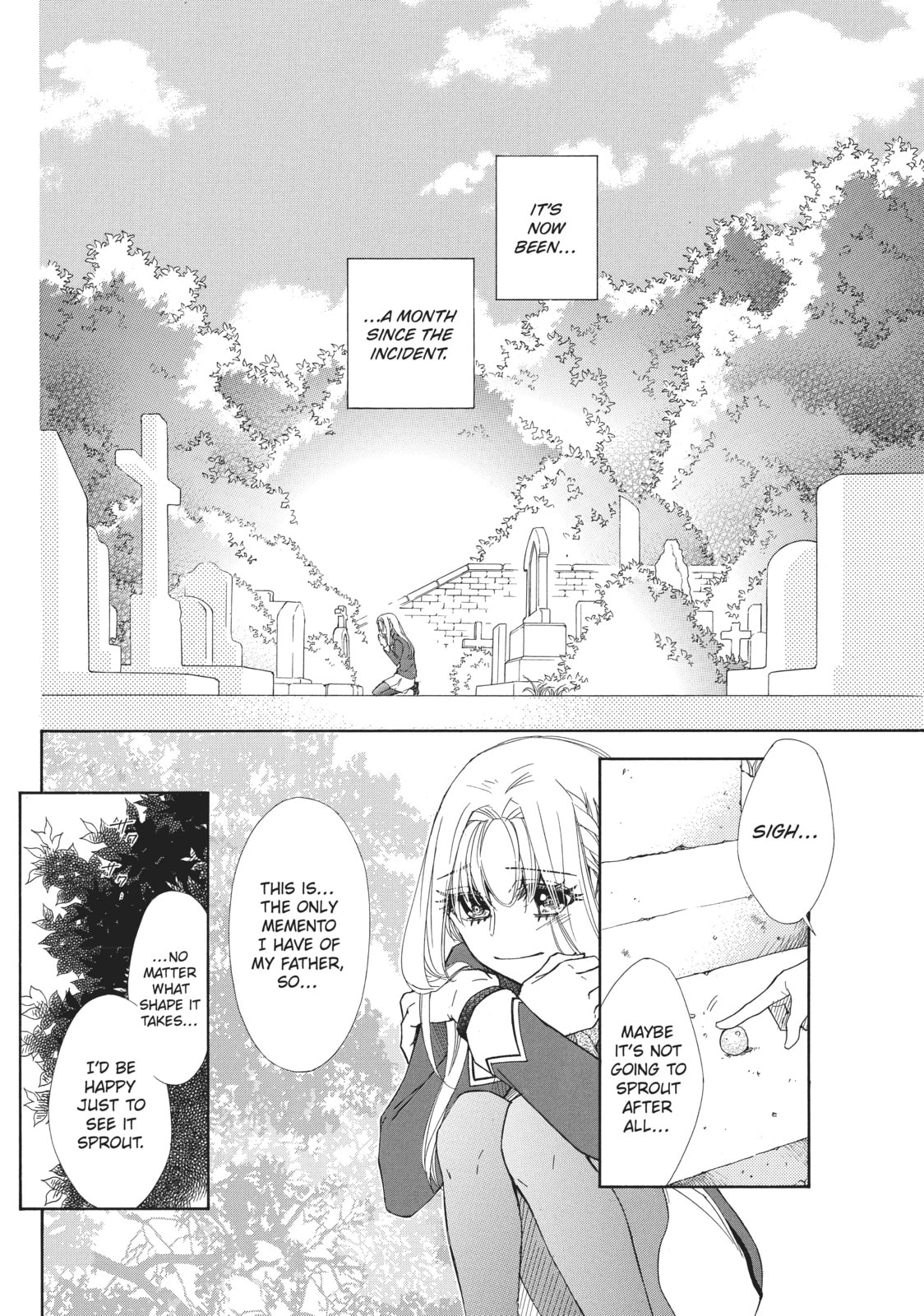 The Honey-blood Beauty & Her Vampire Chapter 19 page 2 - 